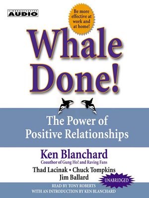 cover image of Whale Done!